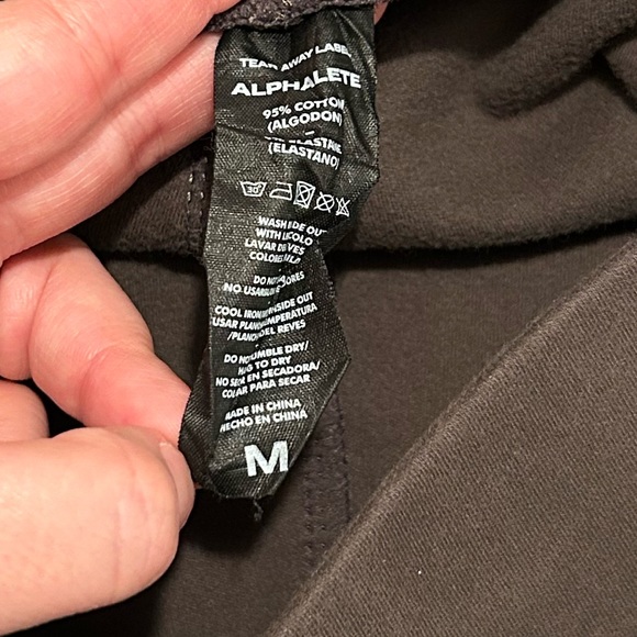 SOLD!! Alphalete Identity Shorts - Size M - Picture 5 of 5